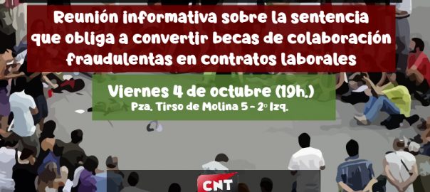 Becas colaboración