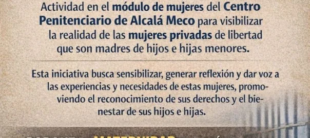 Visibilizando a las madres presas
